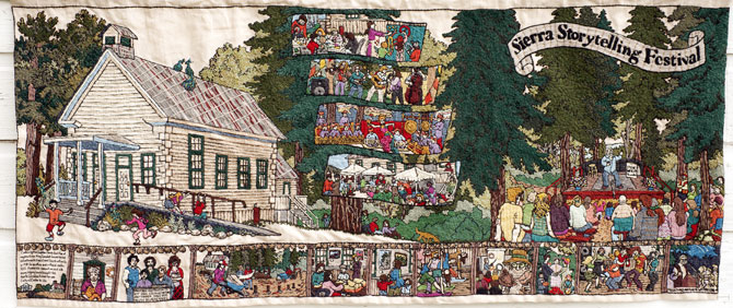 North Columbia Schoolhouse Cultural Center » Ridge Tapestry Project